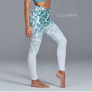 Cleo Harper XS Full Length High Rise Leggings